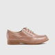 Leather Oxfords Brown HA002 Oxfords | familyshoecentre