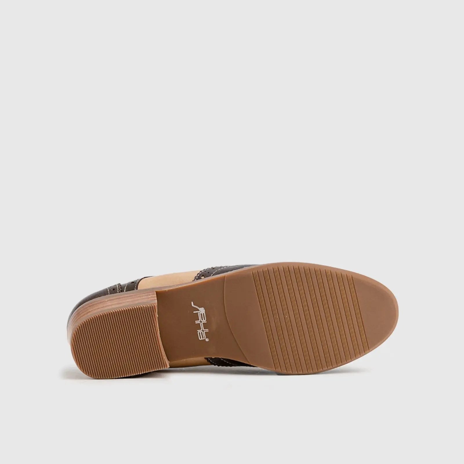 Leather Oxfords Brown HA003 Oxfords | familyshoecentre