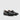 Leather Slip On Tassels 2895 Black Slip-ons | familyshoecentre