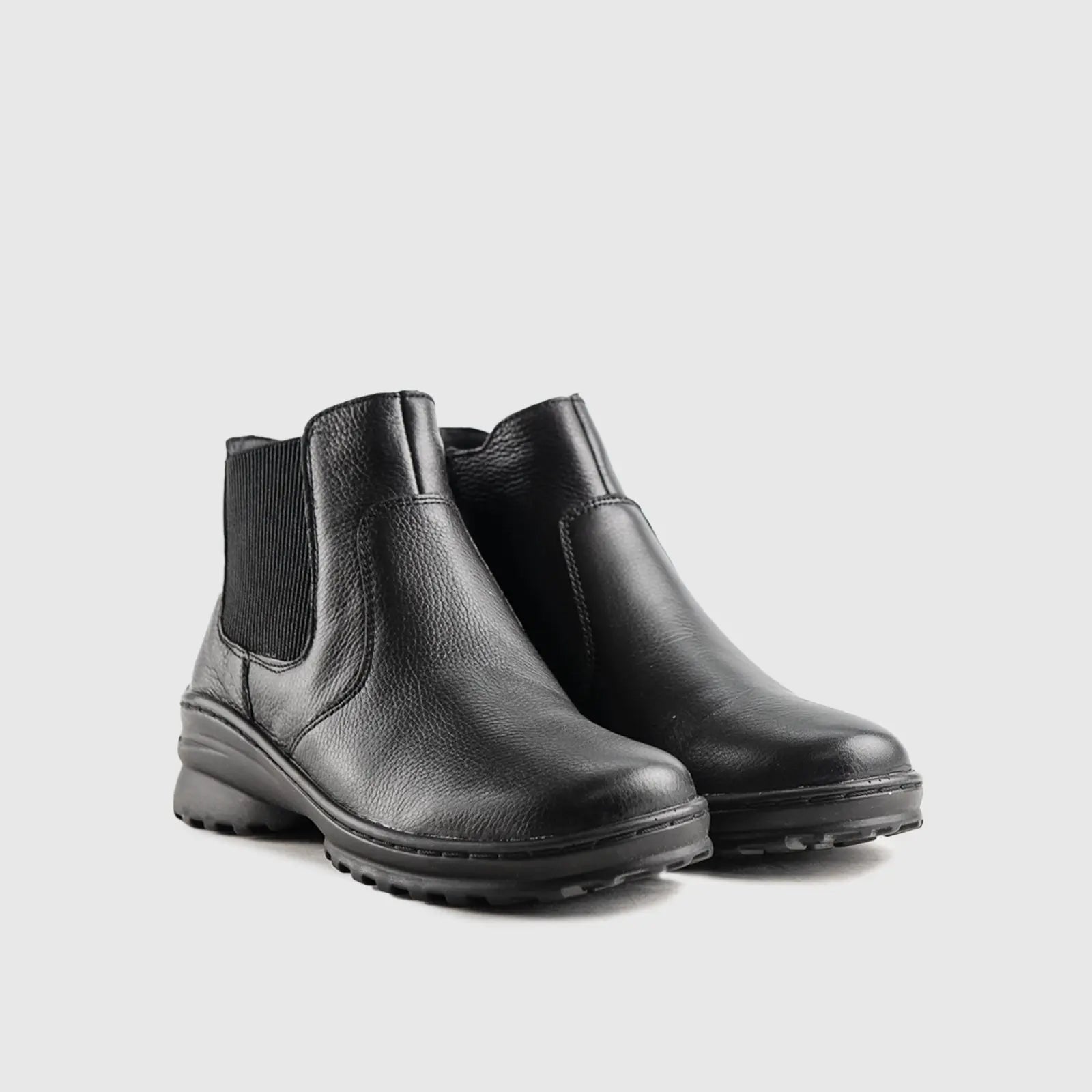 Leilani Comfort Ankle Boots Black 01349 Boots | familyshoecentre