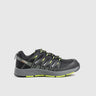 Cable Garnet Safety Shoe Black/Lime Safety | familyshoecentre