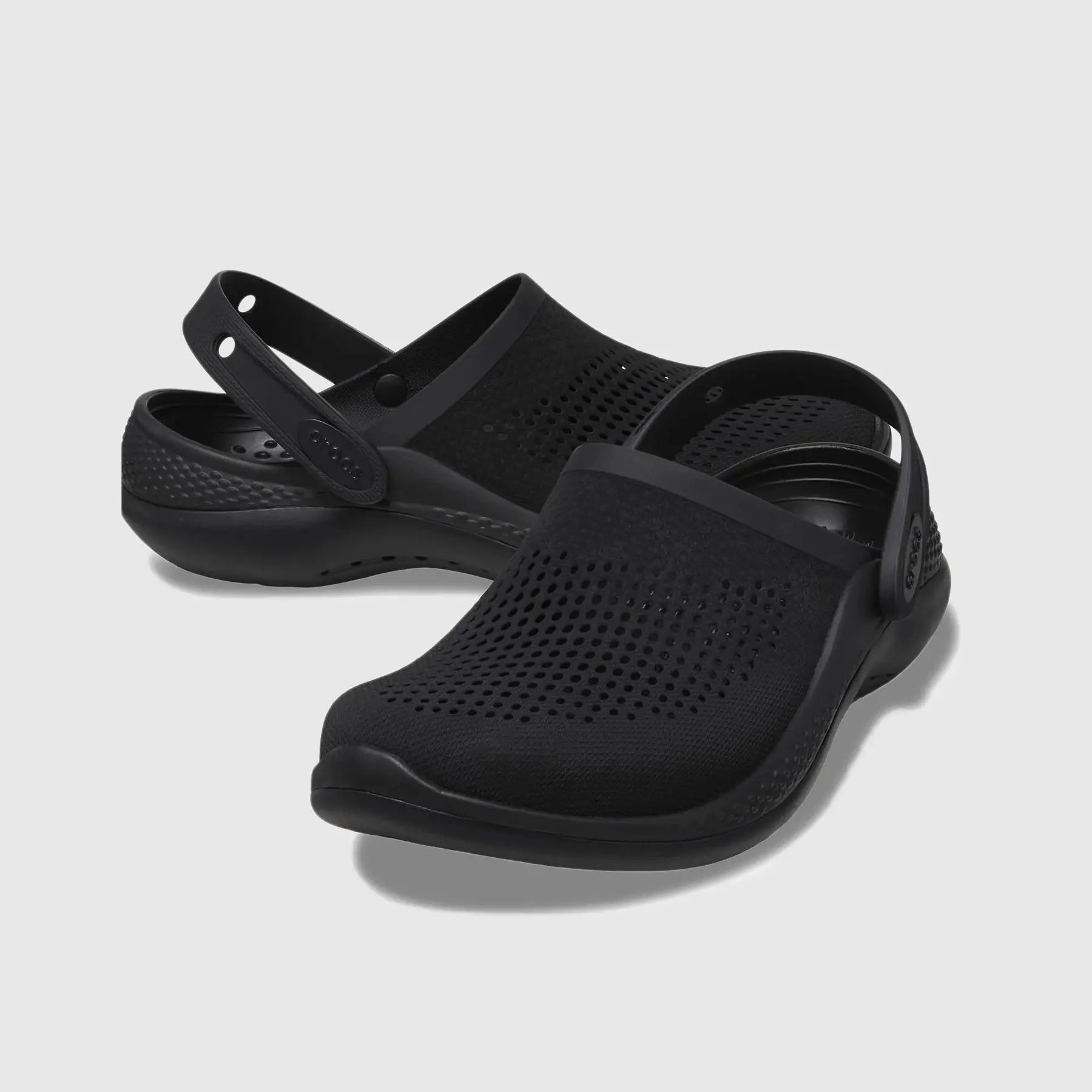 Literide 360 Clog Black/Black CR5 (BX4) â familyshoecentre