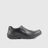 Logan Comfort Slip Ons Black 00863 Slip-ons | familyshoecentre