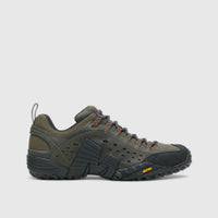 MERRELL INTERCEPT DARK OLIVE Gents | familyshoecentre