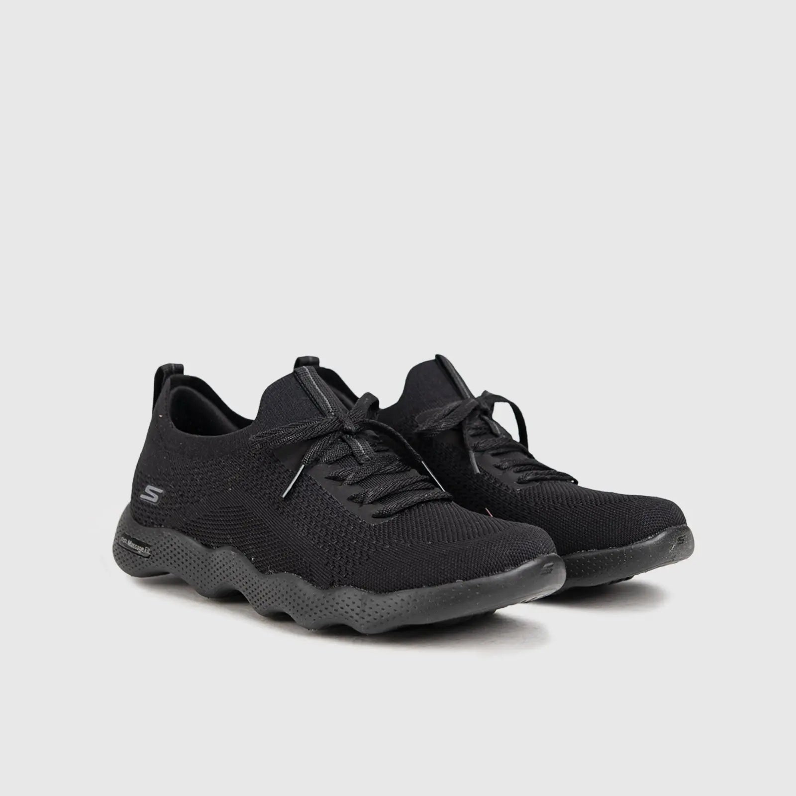Massage Fit Lite Comfort Sneaker Black 136950 Ladies | familyshoecentre
