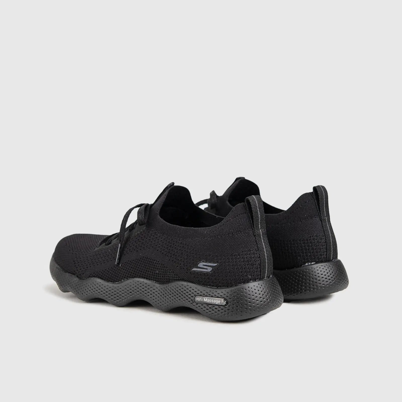 Massage Fit Lite Comfort Sneaker Black 136950 Ladies | familyshoecentre