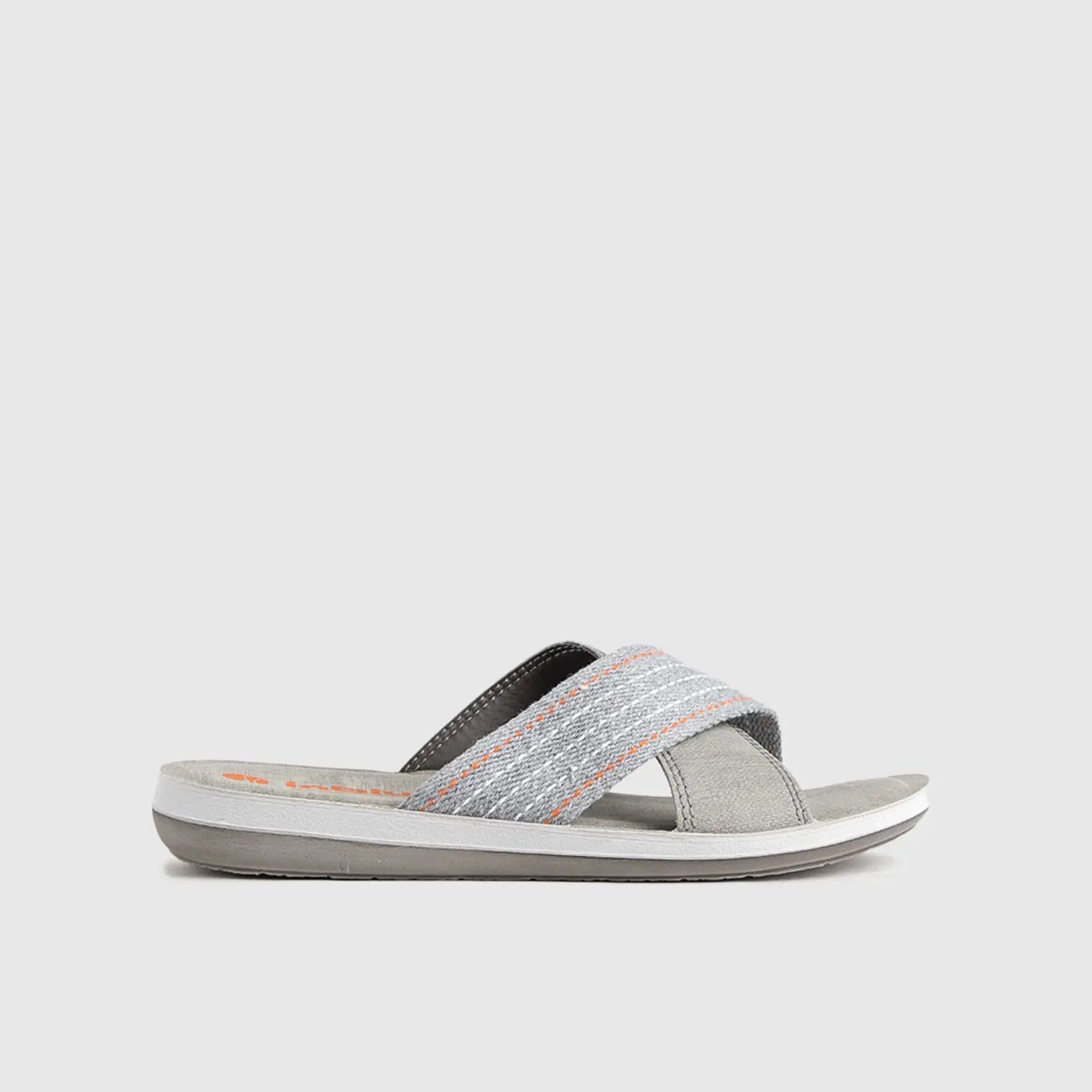 Mens Comfort Sandal DA019 Grey Sandals | familyshoecentre