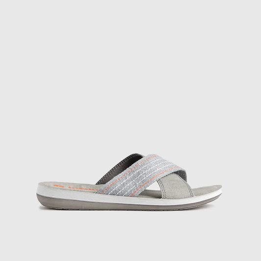 Mens Comfort Sandal DA019 Grey Sandals | familyshoecentre