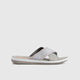 Mens Comfort Sandal DA019 Grey Sandals | familyshoecentre
