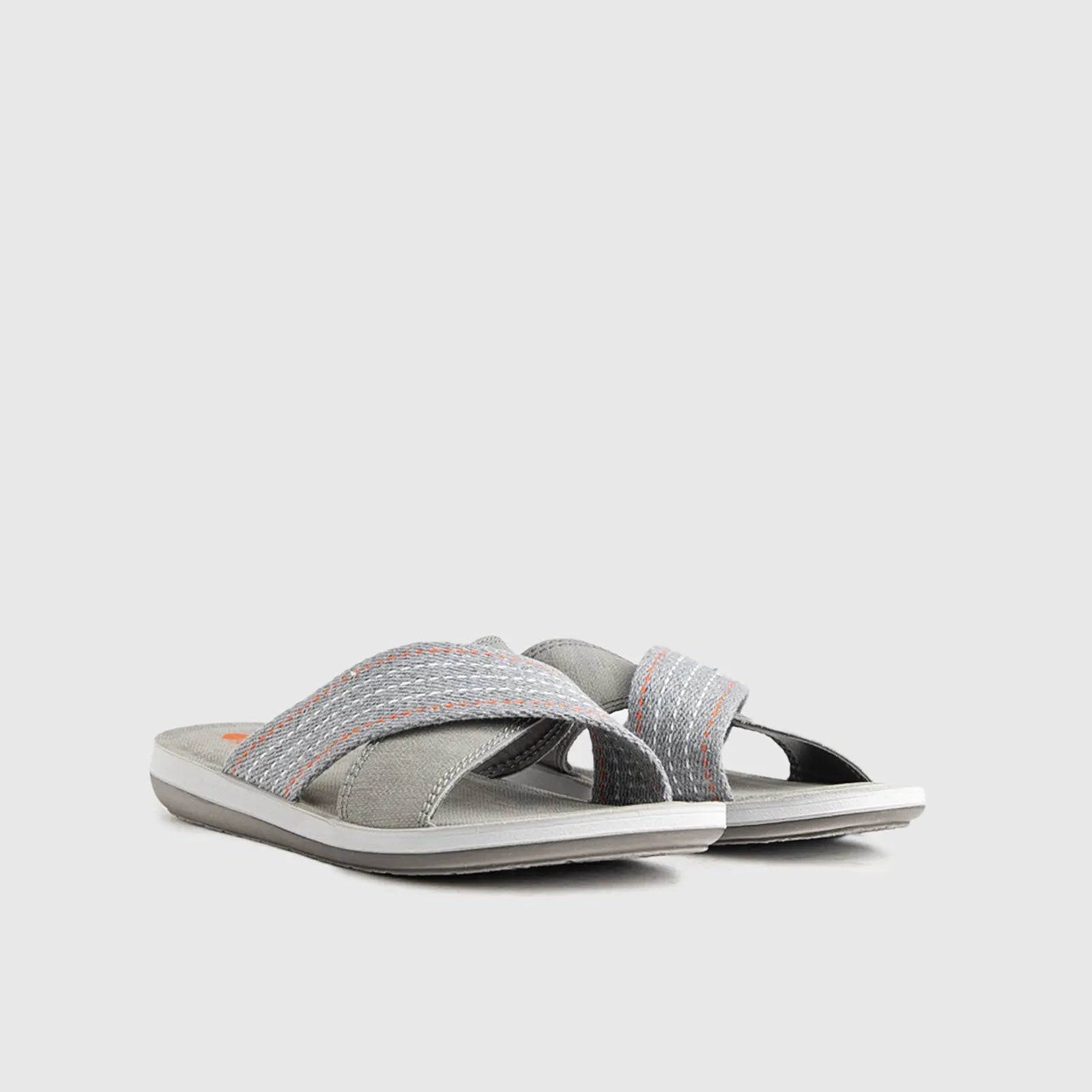 Mens Comfort Sandal DA019 Grey Sandals | familyshoecentre
