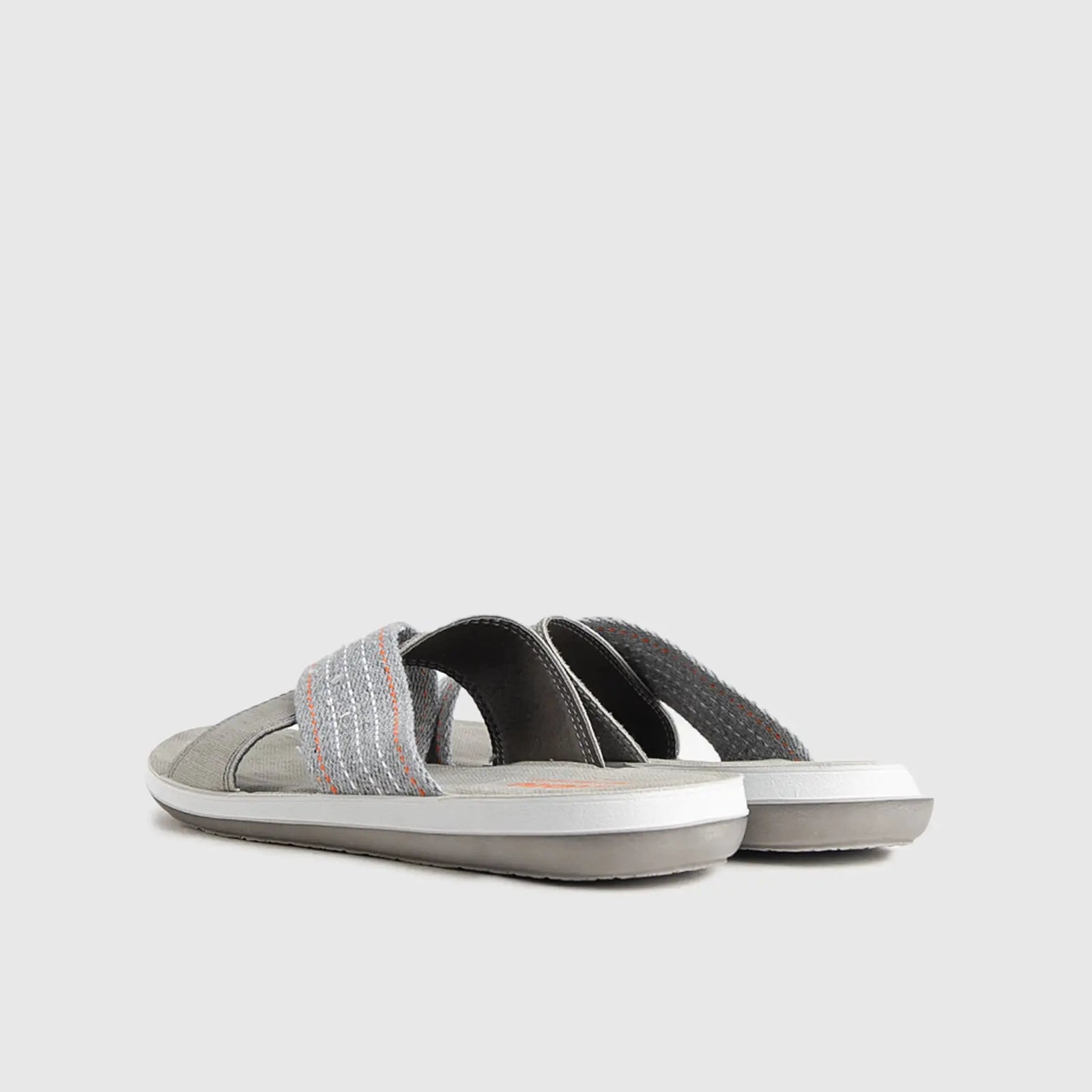 Mens Comfort Sandal DA019 Grey Sandals | familyshoecentre
