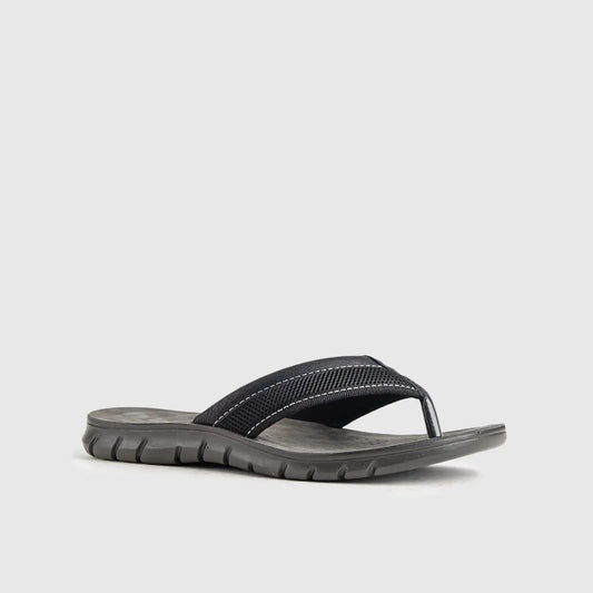 Mens Comfort Sandal FN031 Black Sandals | familyshoecentre