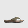 Mens Comfort Sandal FN101 Brown Sandals | familyshoecentre