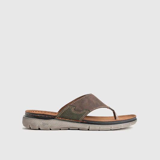 Mens Comfort Sandal VI008 Brown Sandals | familyshoecentre