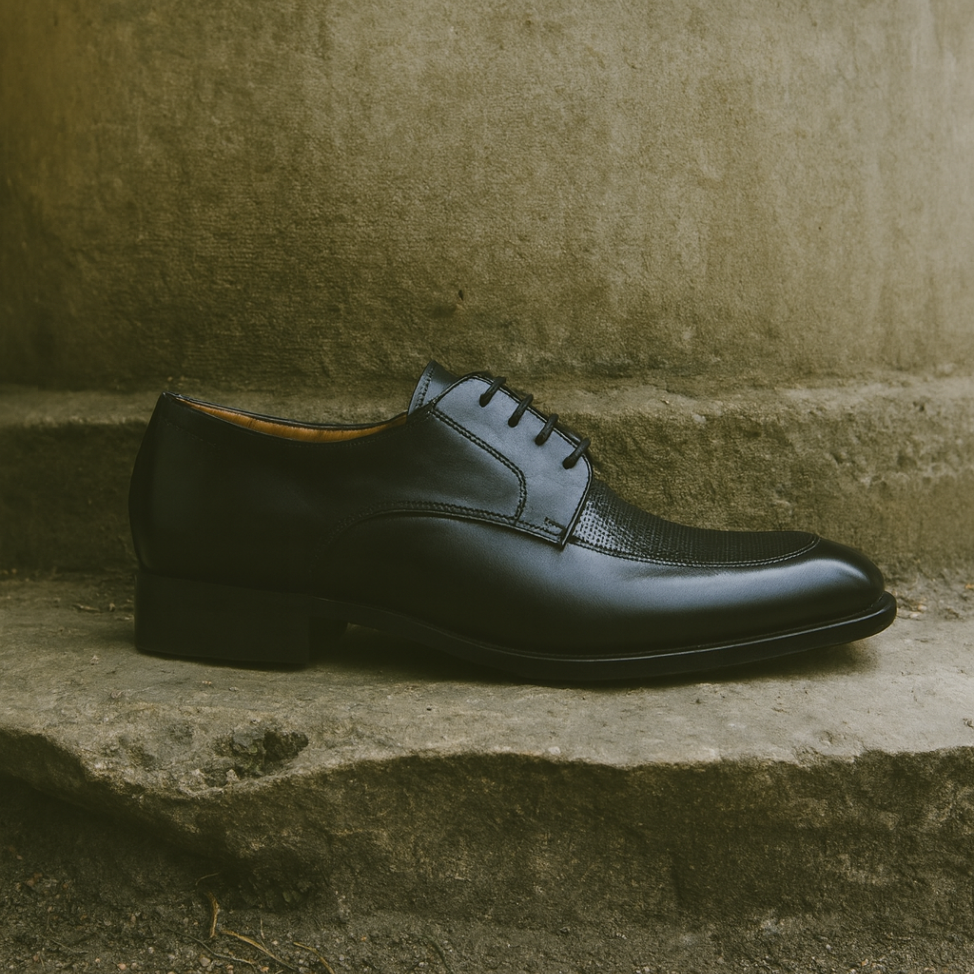 Chunky Sole Dress Oxfords Brown 2222 Oxfords | familyshoecentre