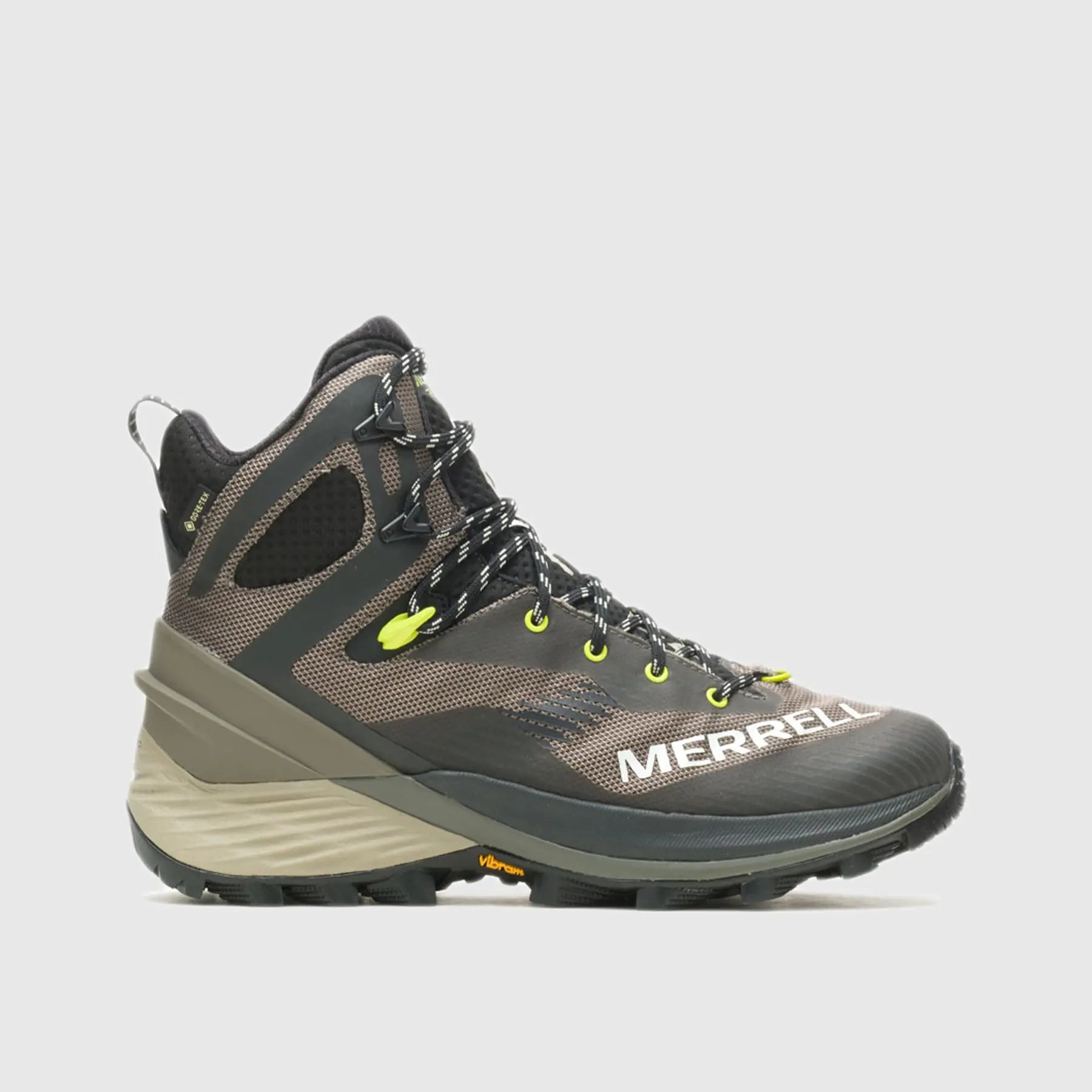 Merrell Rogue Hiker Mid Gtx Outdoor Boot Dark Grey - J037159 Boots | familyshoecentre