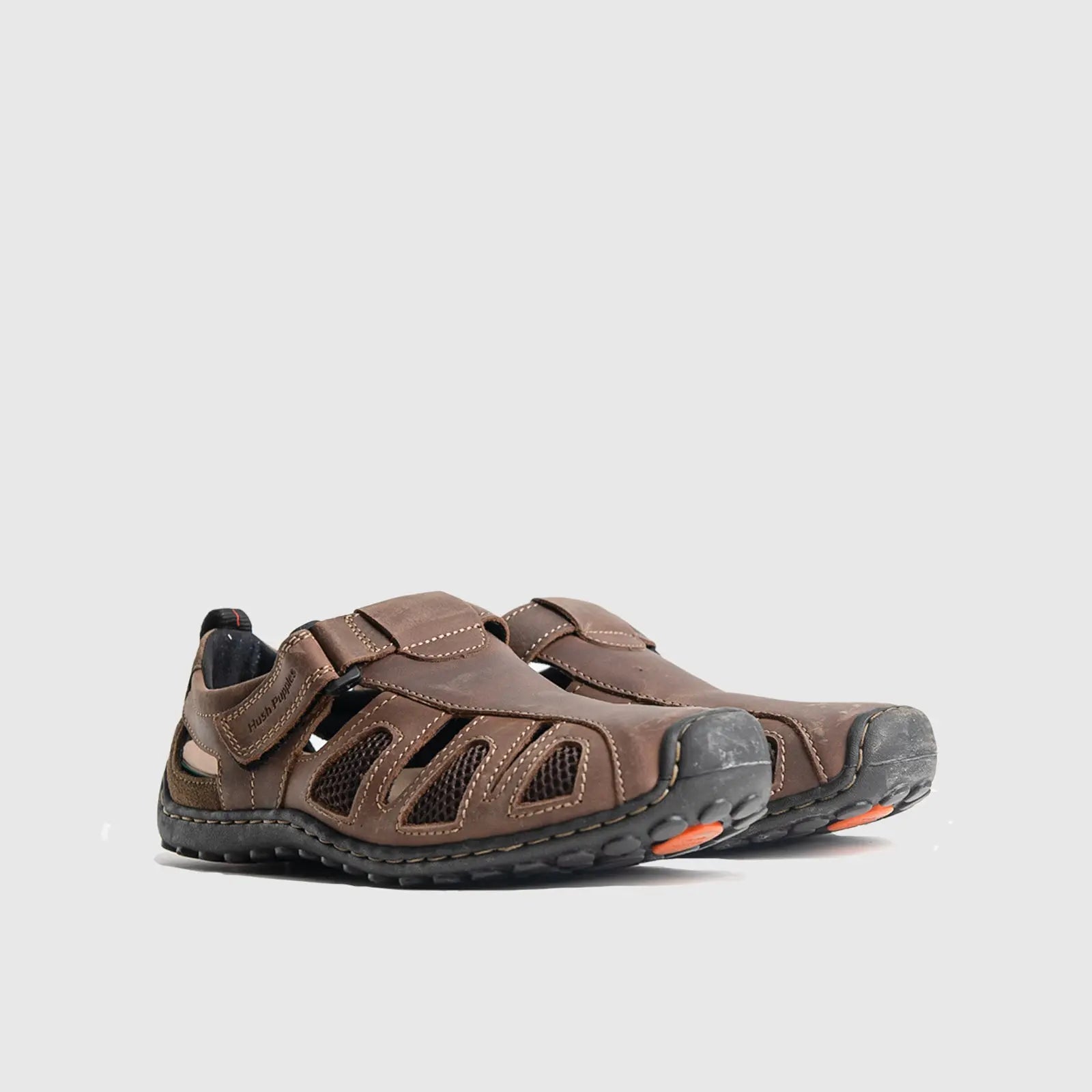 Nebula Brown Sandals | familyshoecentre