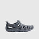 Nebula Fisherman Sandal Black Sandals | familyshoecentre