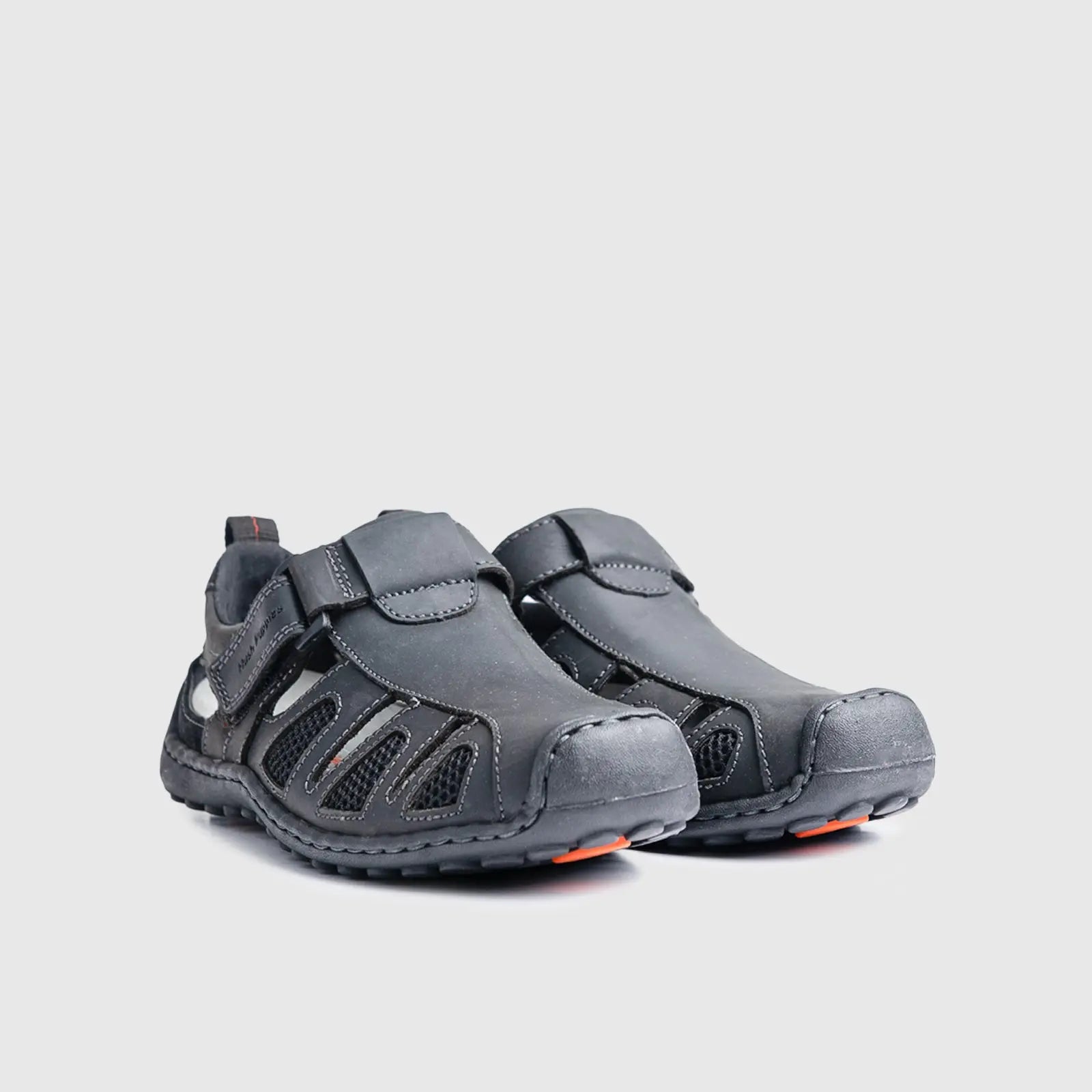 Nebula Fisherman Sandal Black Sandals | familyshoecentre