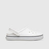 Off Court Clog White 208371 Slides | familyshoecentre