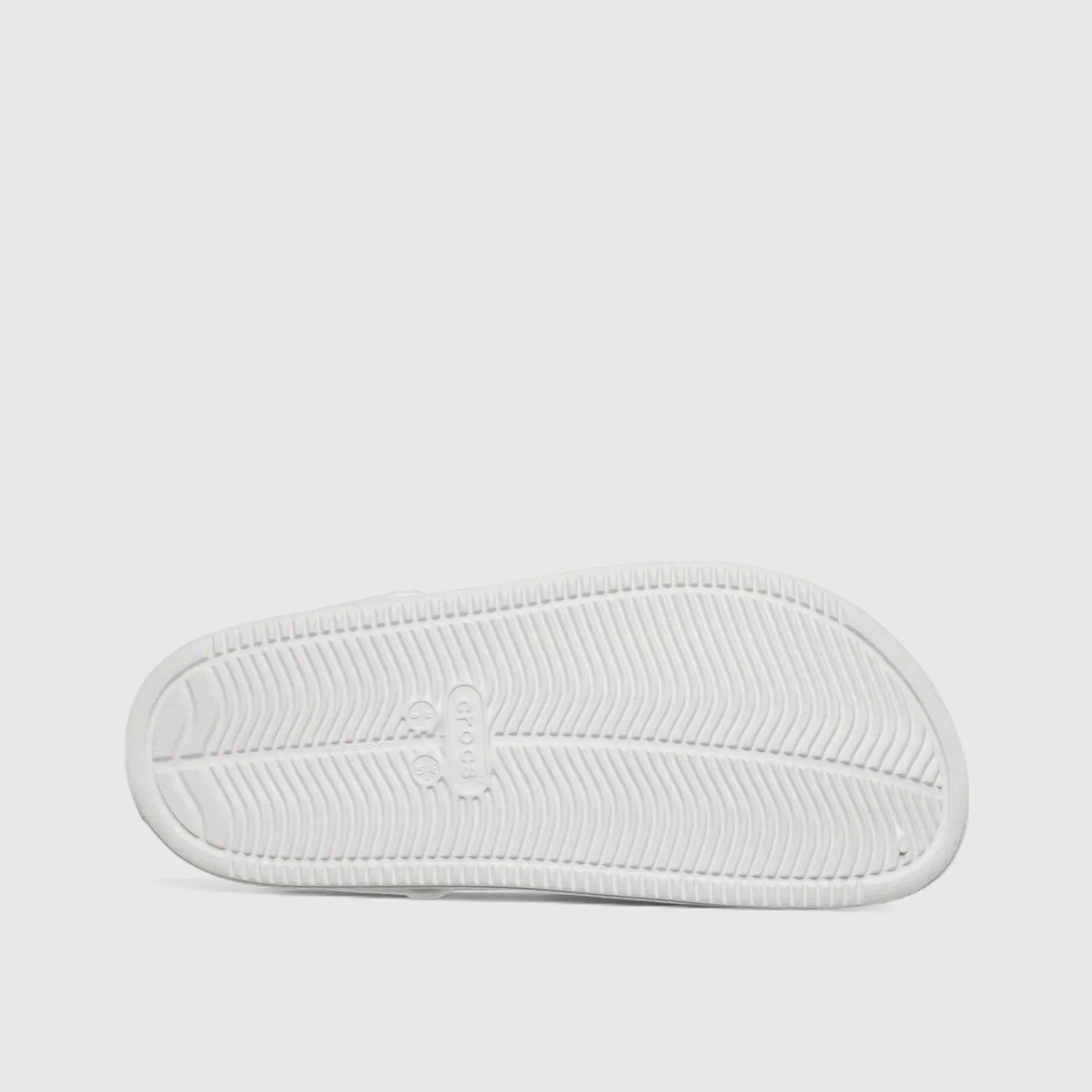 Off Court Clog White 208371 Slides | familyshoecentre