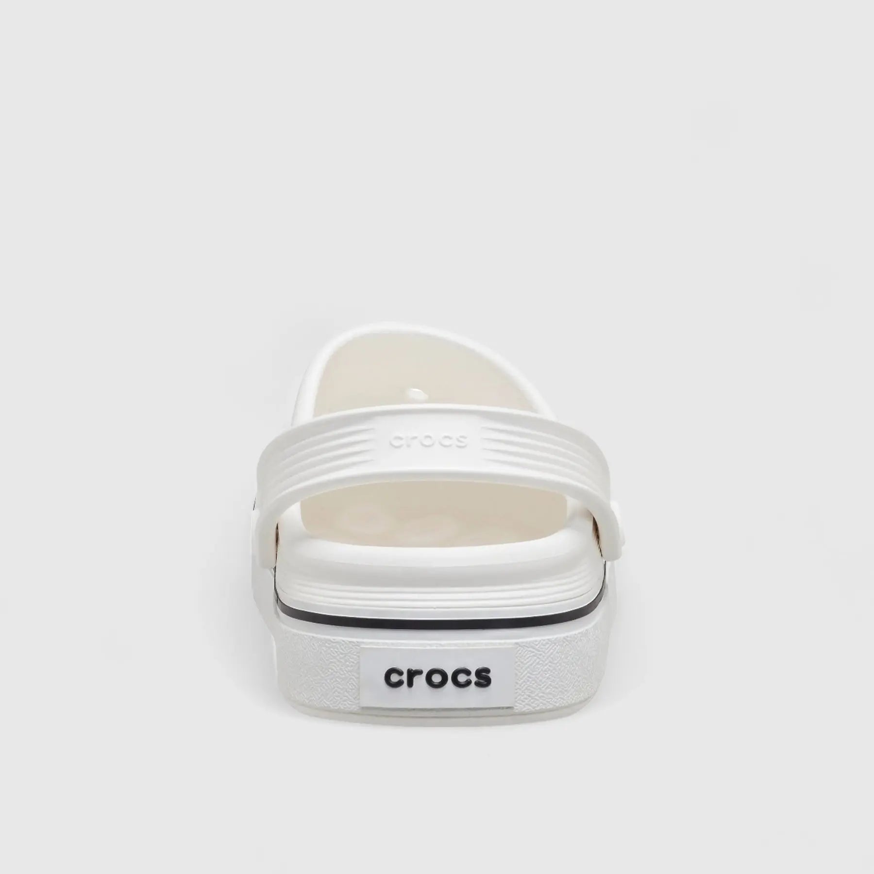 Off Court Clog White 208371 Slides | familyshoecentre