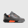 Ednado Mens Sneaker Grey/Orange Sneakers | familyshoecentre