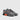 Ednado Mens Sneaker Grey/Orange Sneakers | familyshoecentre