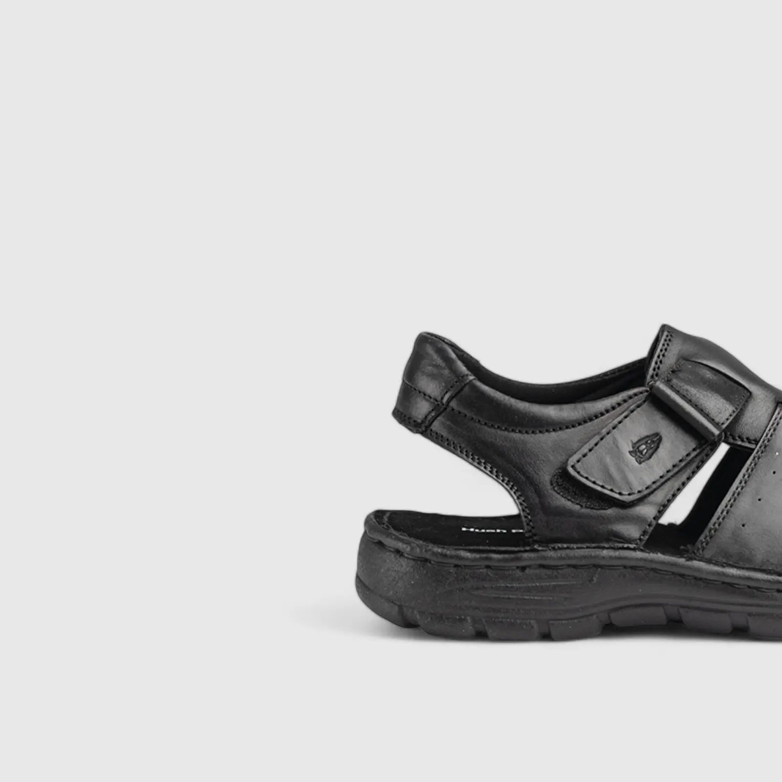 Orkney Comfort Sandals Black 00874 Sandals | familyshoecentre