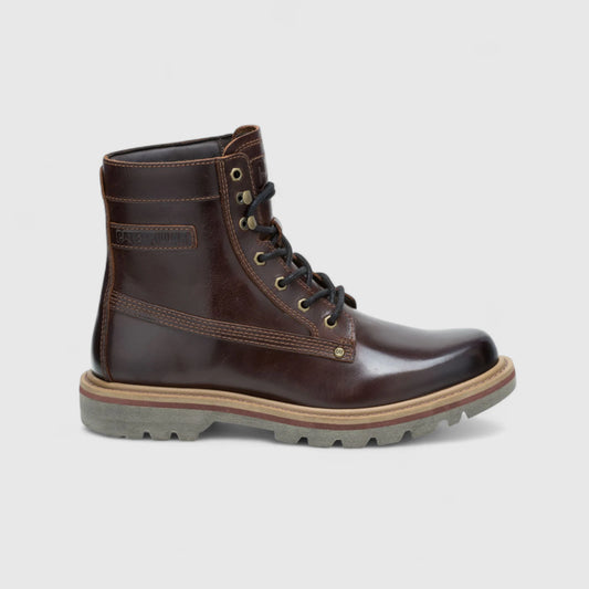 Cat Men's Colorado Grader WP P111552 Leather Brown CT319
