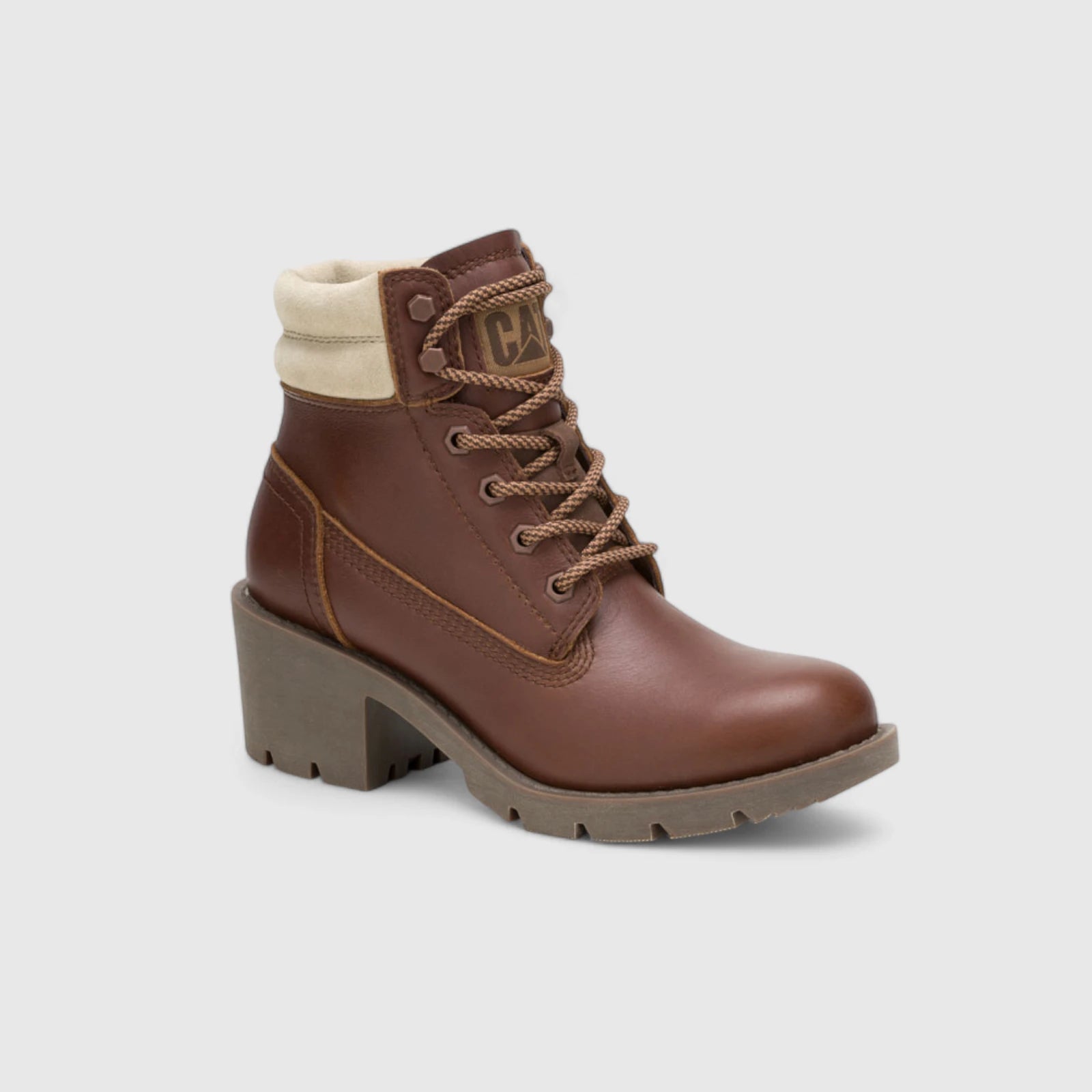 Cat Rewrite Ladies Boot Brown P312158 Boots | familyshoecentre