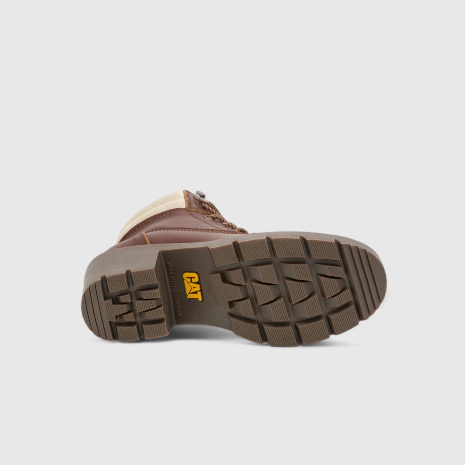 Cat Rewrite Ladies Boot Brown P312158 Boots | familyshoecentre