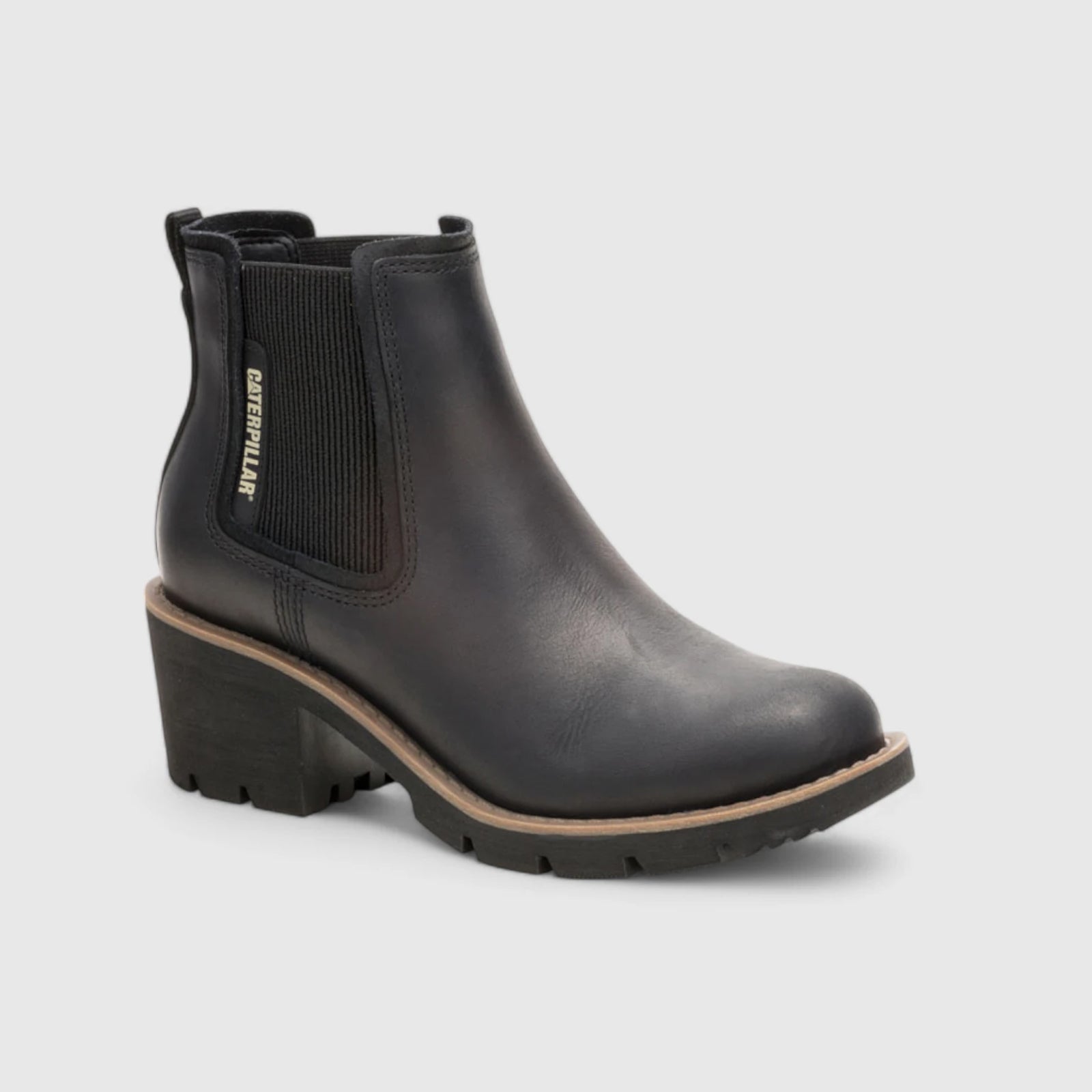 Cat Rewrite Chelsea Ladies Boot Black P312177 Boots | familyshoecentre