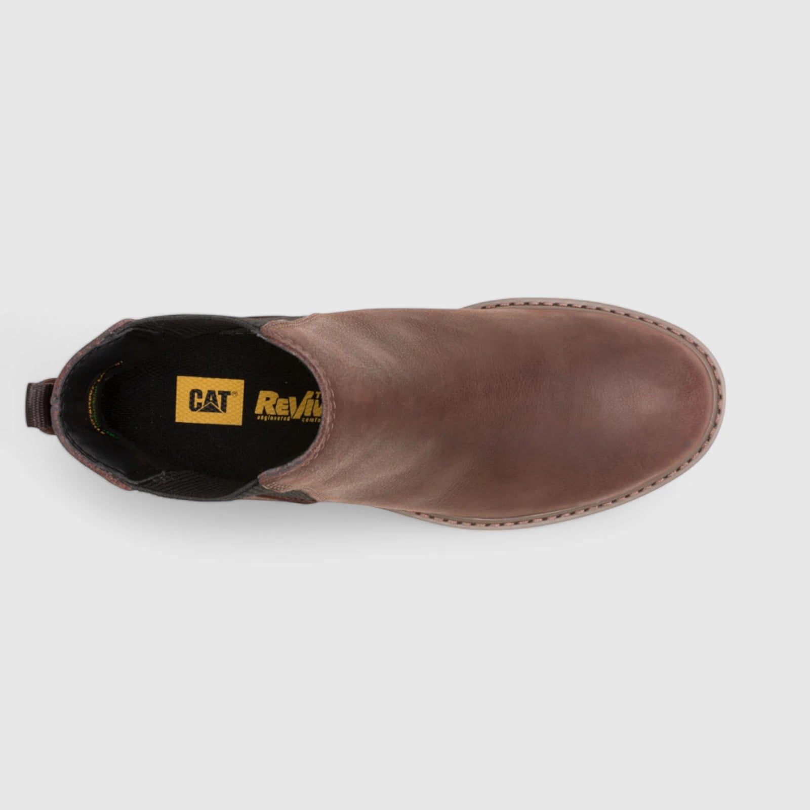 Cat Colorado Womens Chelsea Brown P312182