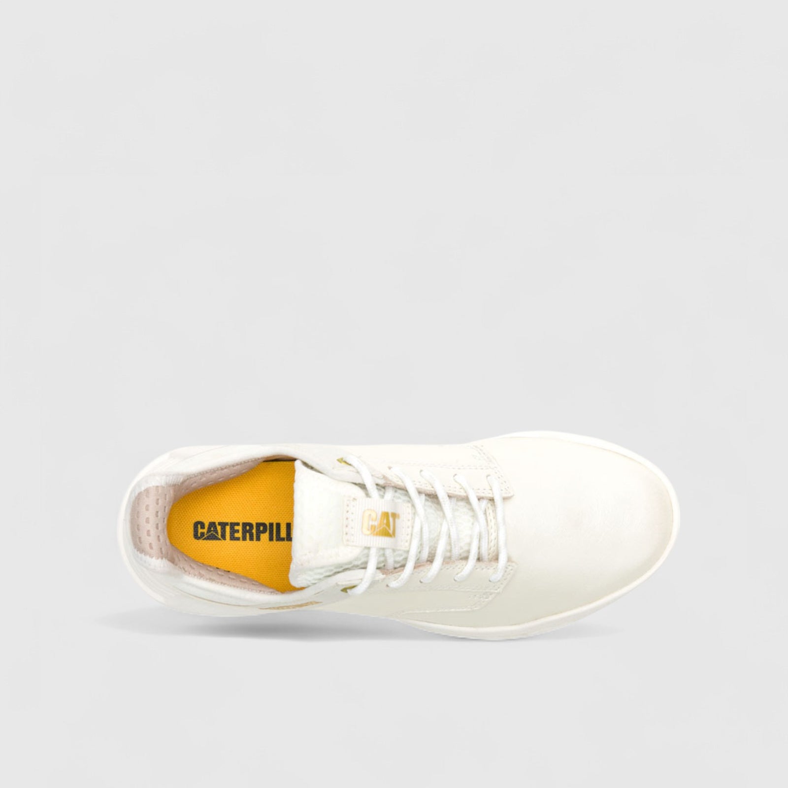 Cat Ladies Hex Lite Leather Sneaker Egret P312267 Sneakers | familyshoecentre