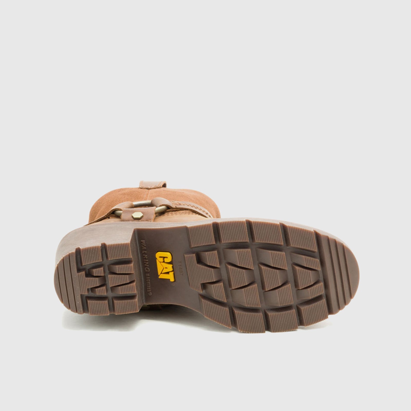 Cat Rewrite Harness Ladies Boot Nuthatch P312299 CL14 Boots | familyshoecentre