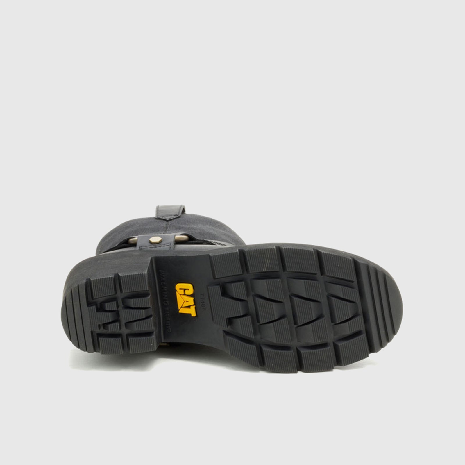 Cat Rewrite Harness Ladies Boot Black P312373 CL13 Boots | familyshoecentre