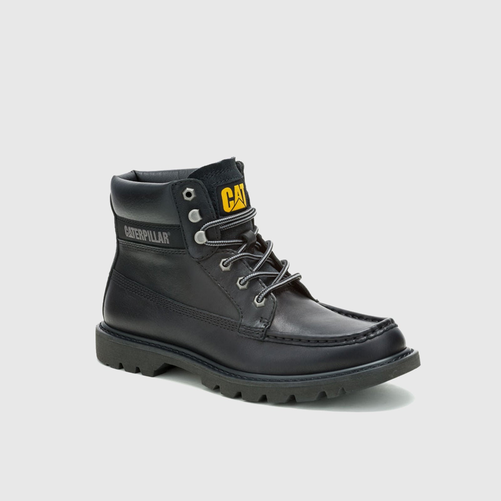Cat Colorado Moc Toe Black P726063 CT291 Boots | familyshoecentre