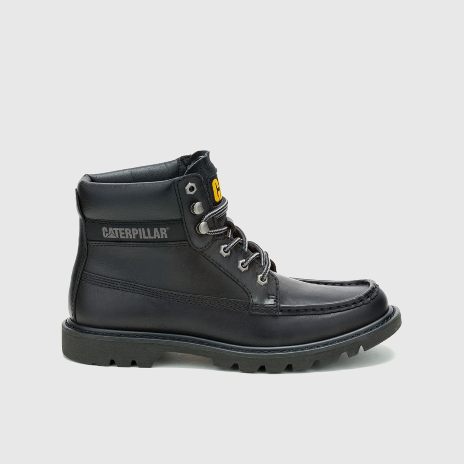 Cat Colorado Moc Toe Black P726063 CT291 Boots | familyshoecentre
