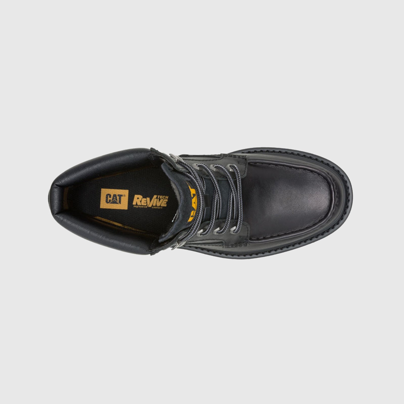 Cat Colorado Moc Toe Black P726063 CT291 Boots | familyshoecentre