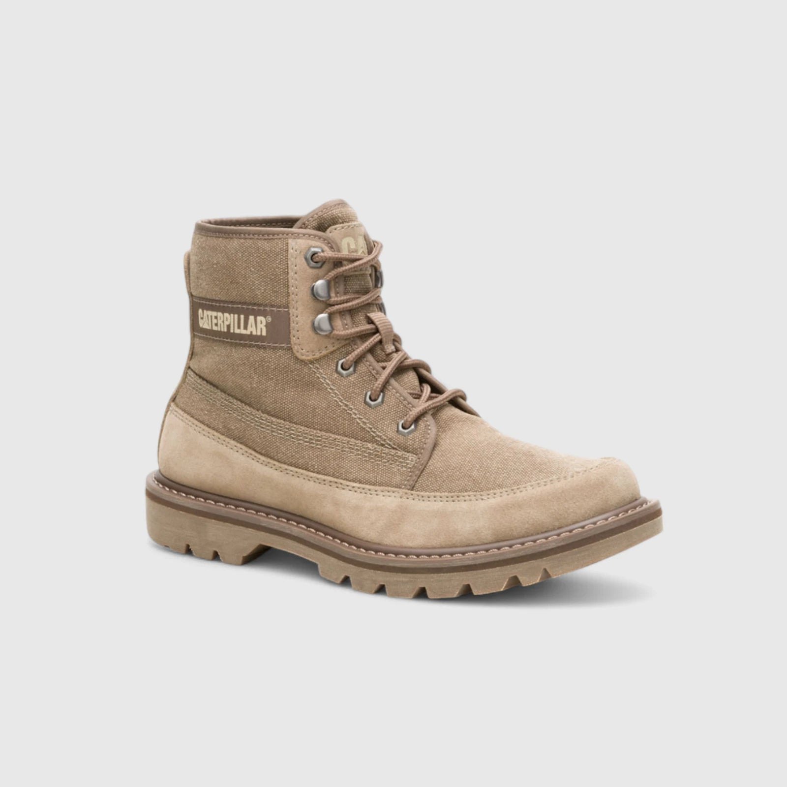 Cat Colorado 2.0 Canvas Fossil P726169 CT298 Boots | familyshoecentre