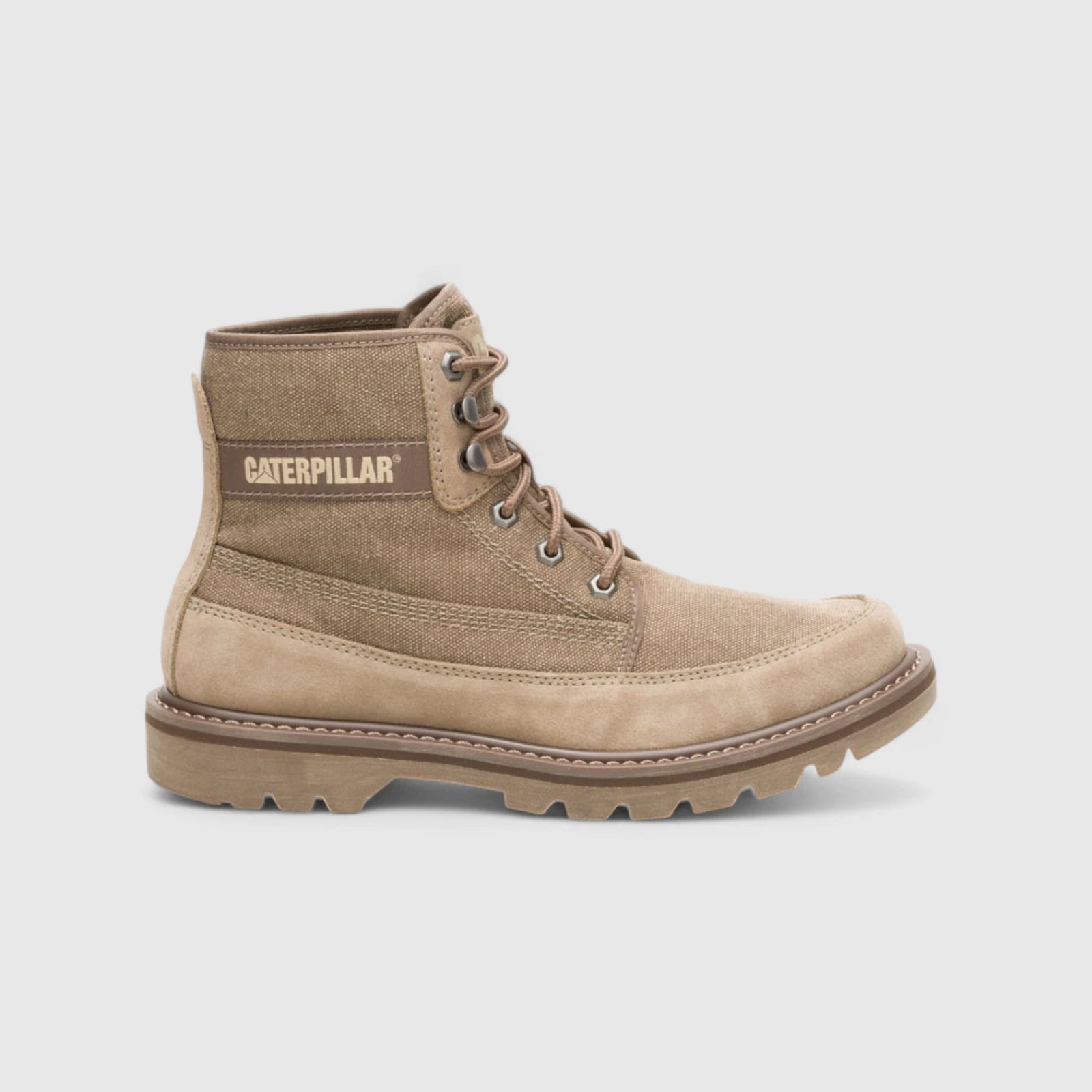 Cat Colorado 2.0 Canvas Fossil P726169 CT298 Boots | familyshoecentre