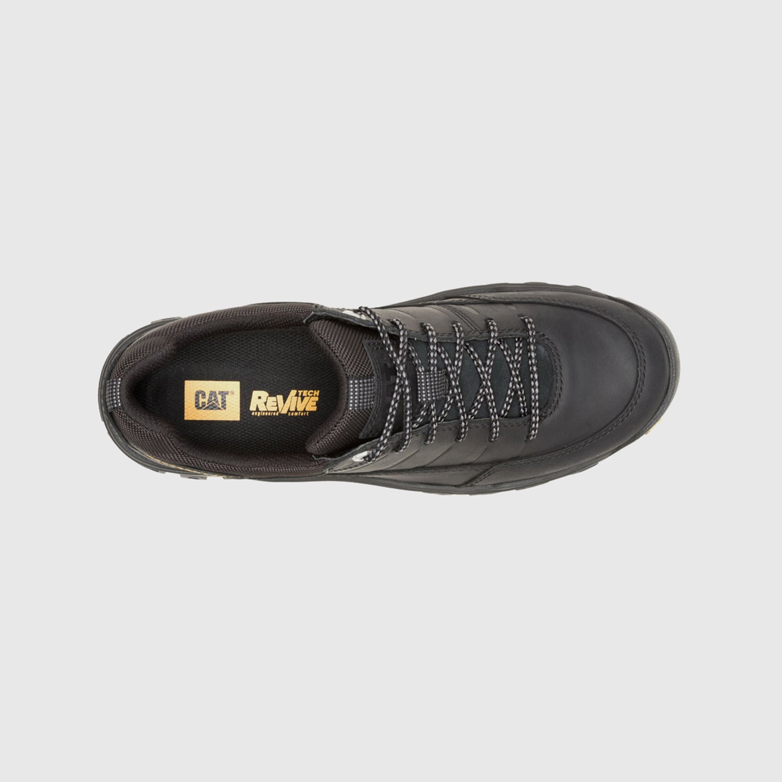 Cat Threshold Rebound Low Black P726207 CT311 Sneakers | familyshoecentre
