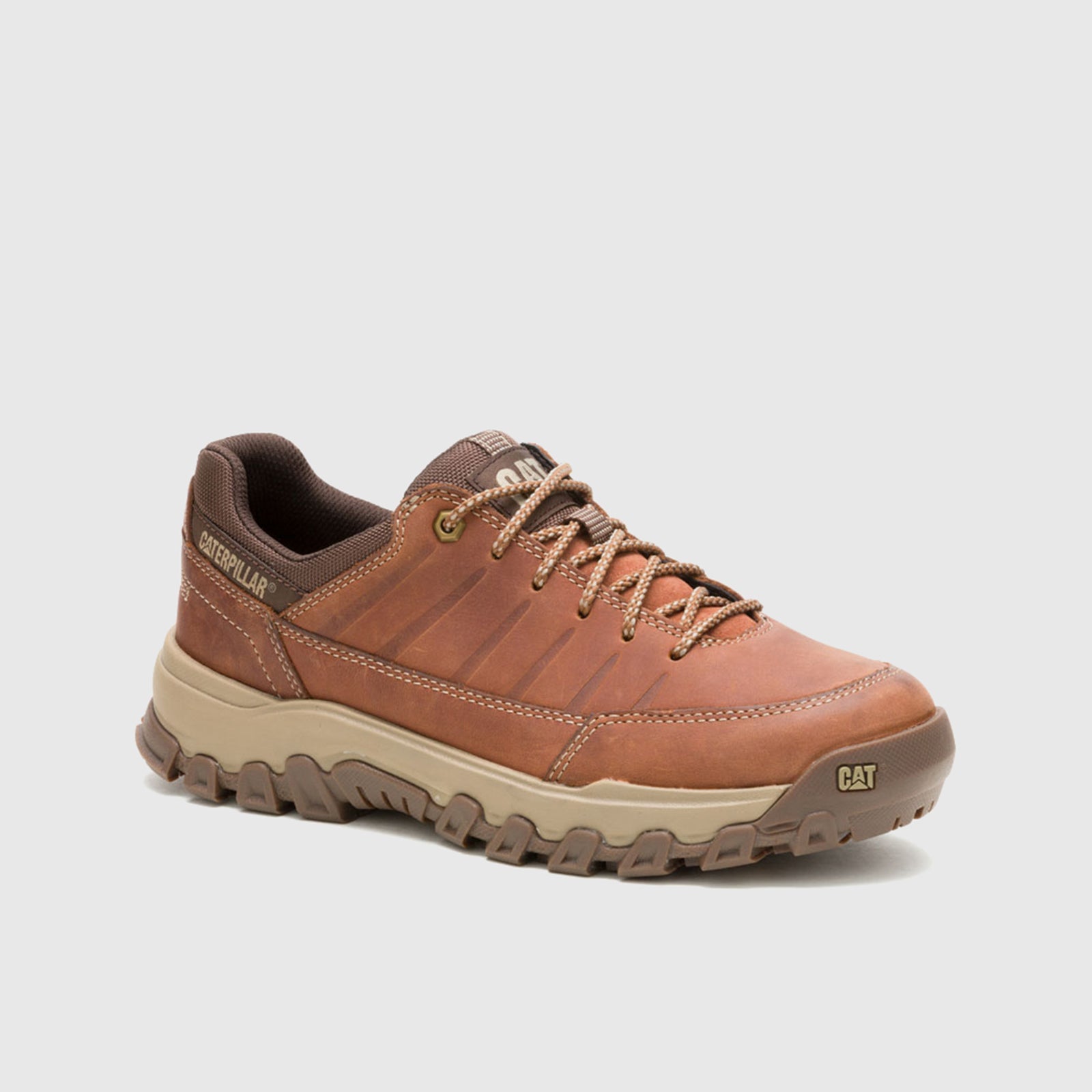 Cat Threshold Rebound Low Brown P726208 CT312 Sneakers | familyshoecentre