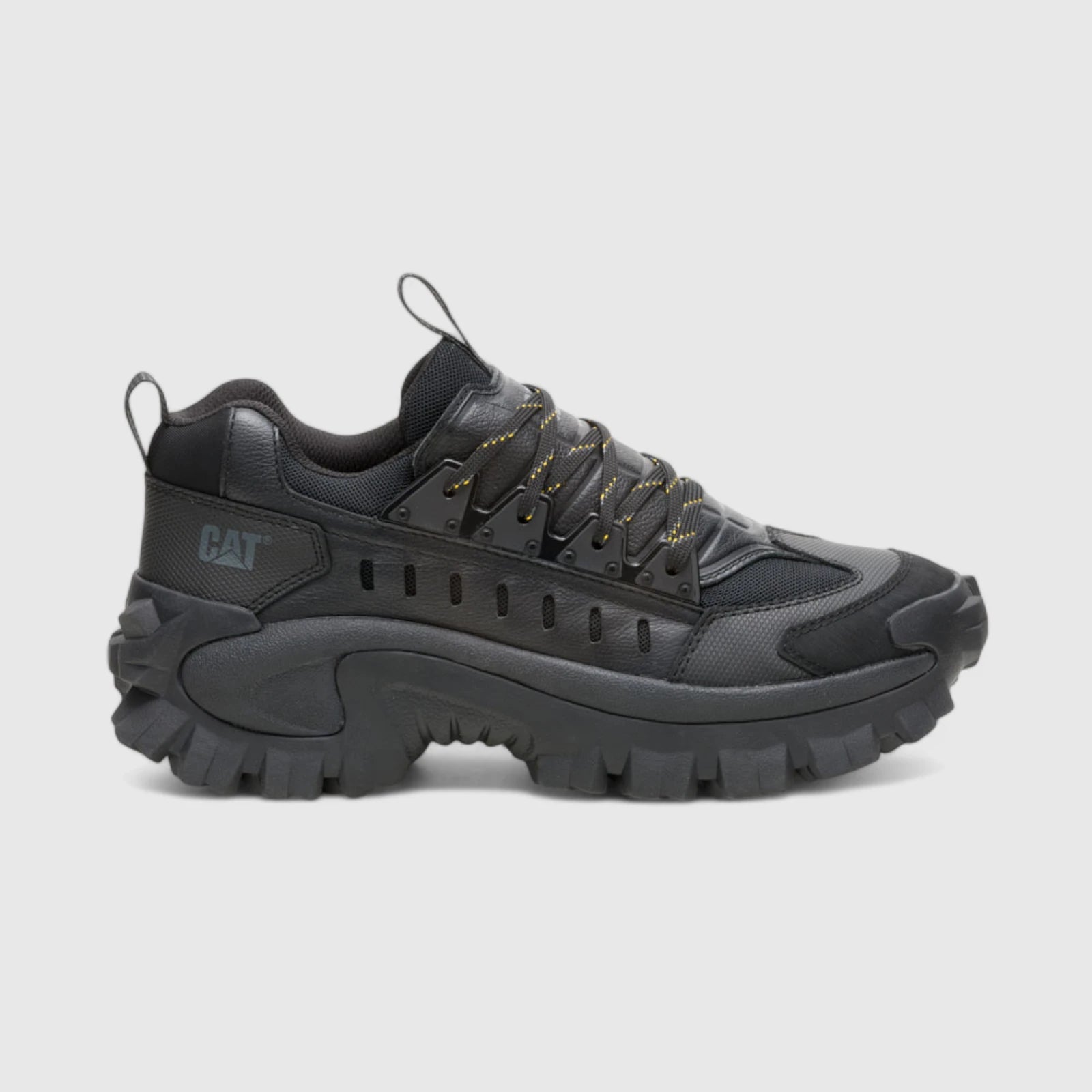 Cat Intruder Met Black/Black P726244 CT299 Sneakers | familyshoecentre