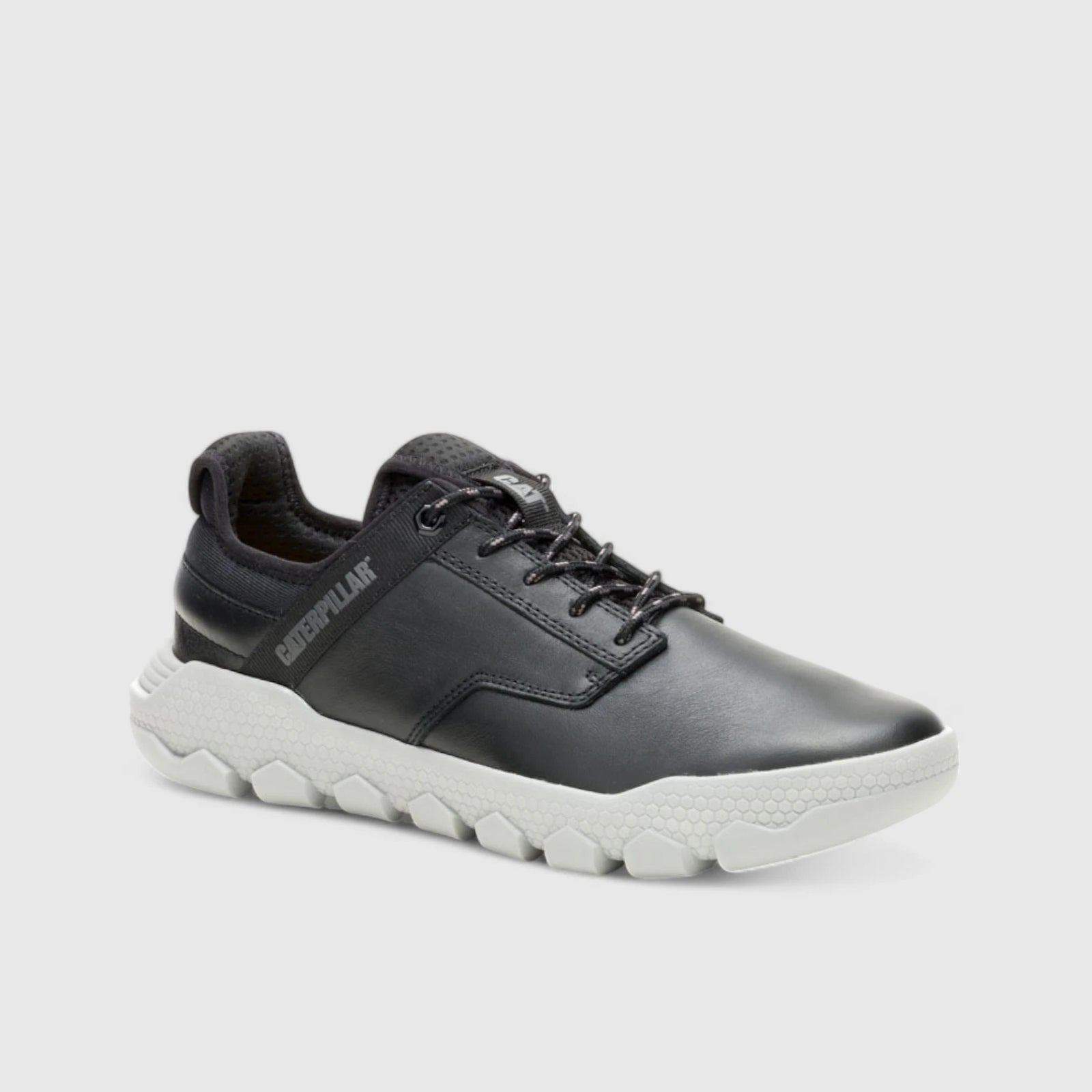 Cat Hex Lite Leather Black Tahoe P726319 CT295 Sneakers | familyshoecentre