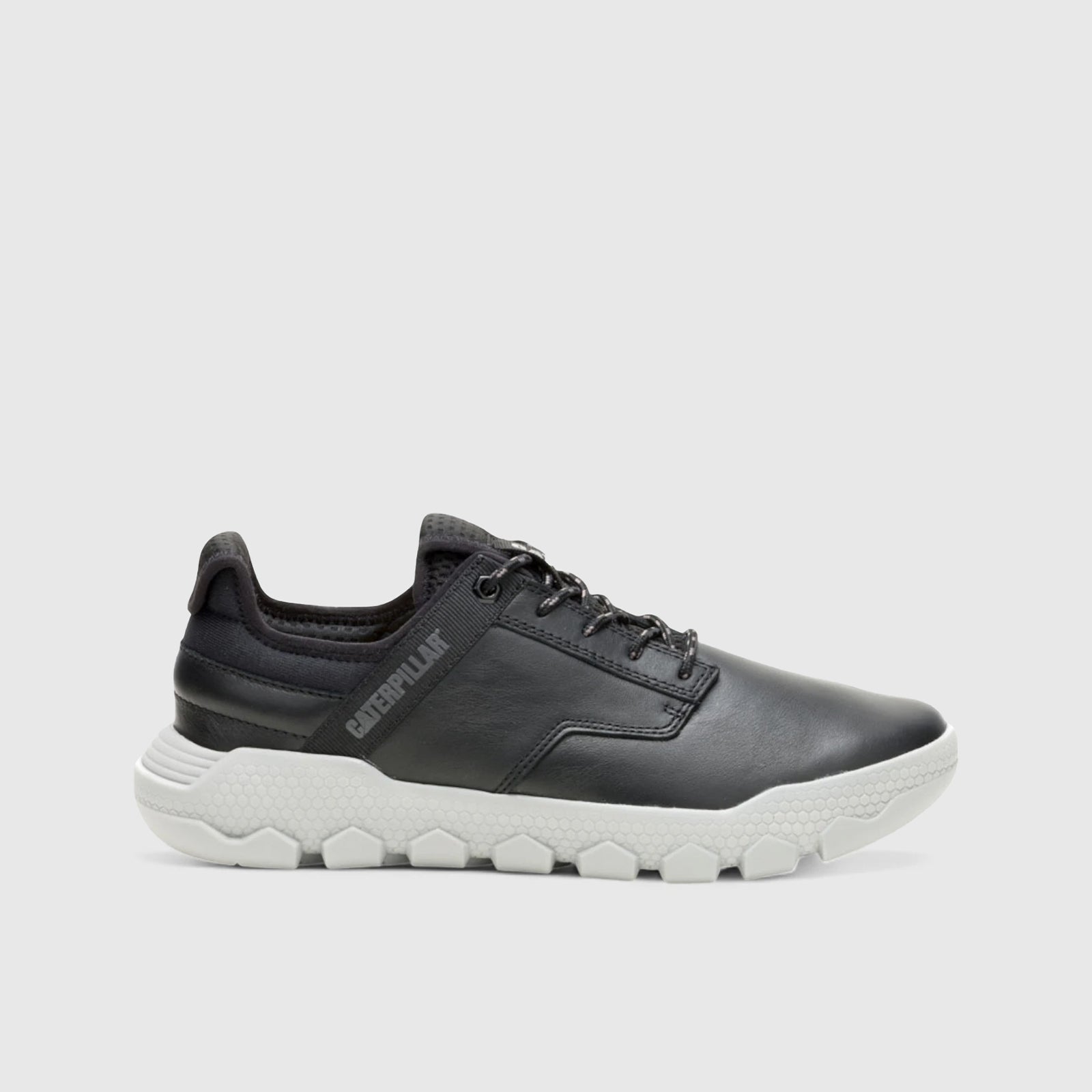 Cat Hex Lite Leather Black Tahoe P726319 CT295 Sneakers | familyshoecentre