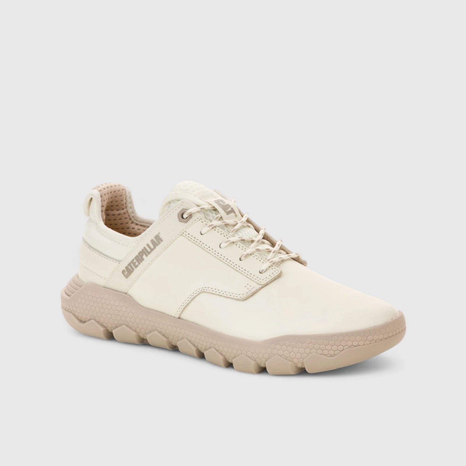 Cat Hex Lite Leather Egret Tahoe P726320 CT296 Sneakers | familyshoecentre