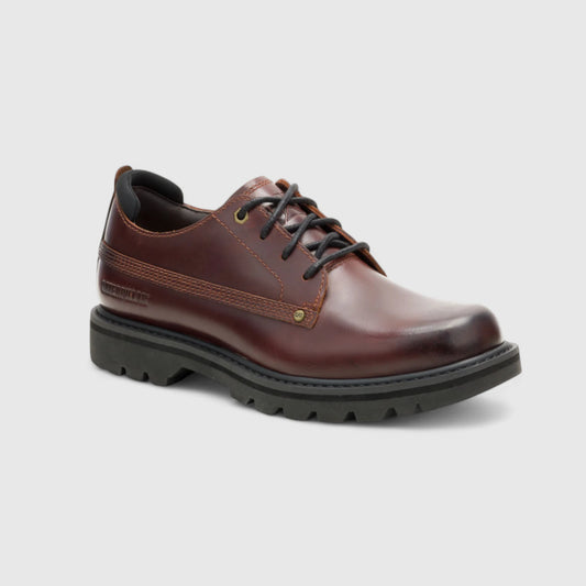 Cat Men's Colorado Grader Lo WP P726358 Leather Brown CT331