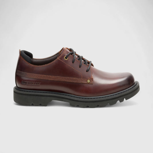 Cat Men's Colorado Grader Lo WP P726358 Leather Brown CT331